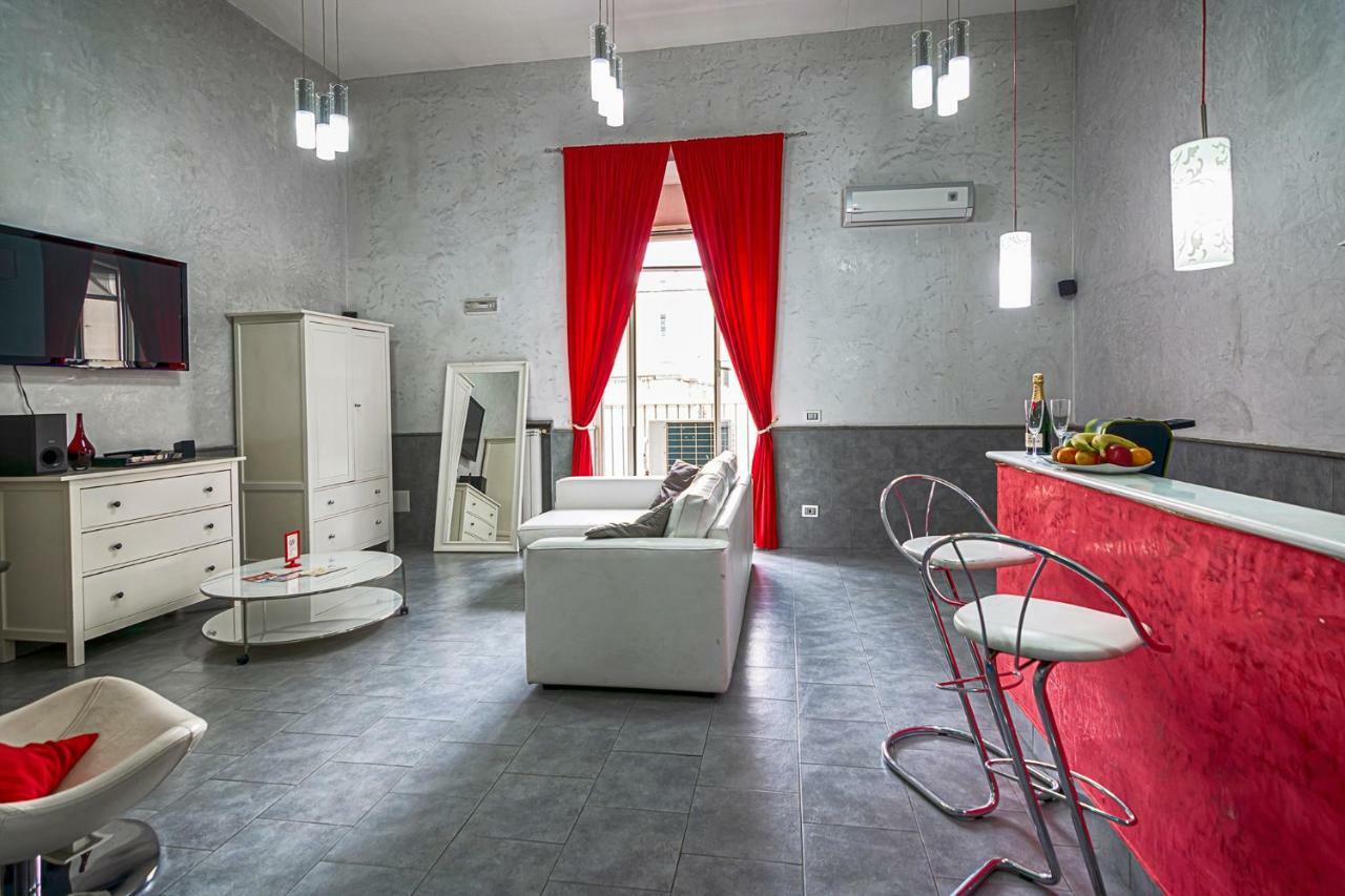 Suite Apartments Angioini Napoli Eksteriør billede